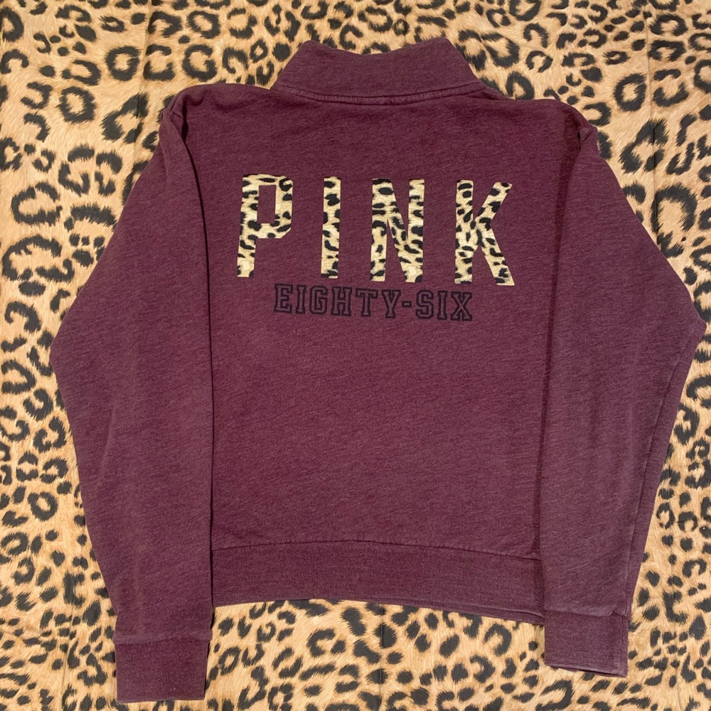 VS PINK Quarter Zip
